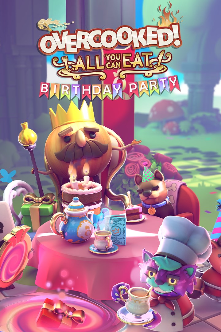 Overcooked! All You Can Eat