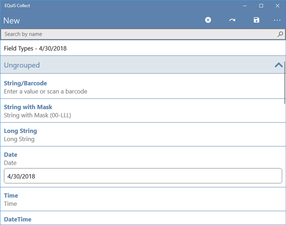 #3. EQuIS Collect (Windows) Podle: EarthSoft, Inc.
