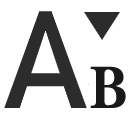 网页字体替换 icon