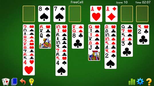  FreeCell Solitaire for Windows 10 PC Free Download 