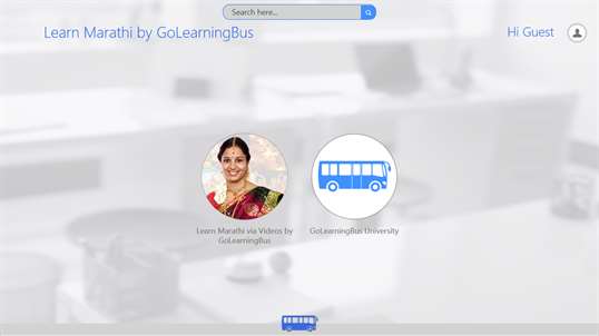 Learn Marathi via Videos by GoLearningBus screenshot 2