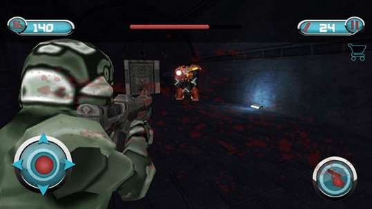 Robot Modern Clash screenshot 3