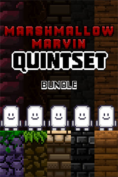 Marshmallow Marvin Quintset Bundle