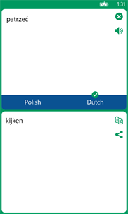 Polish Dutch Translator screenshot 3