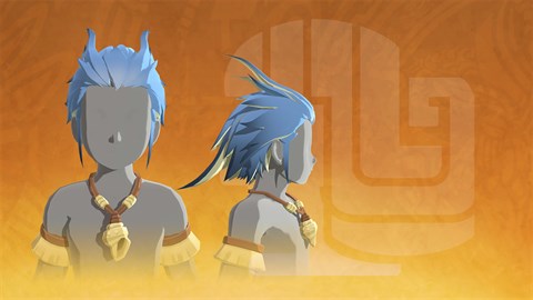 髮型「風漂龍毛茸茸」