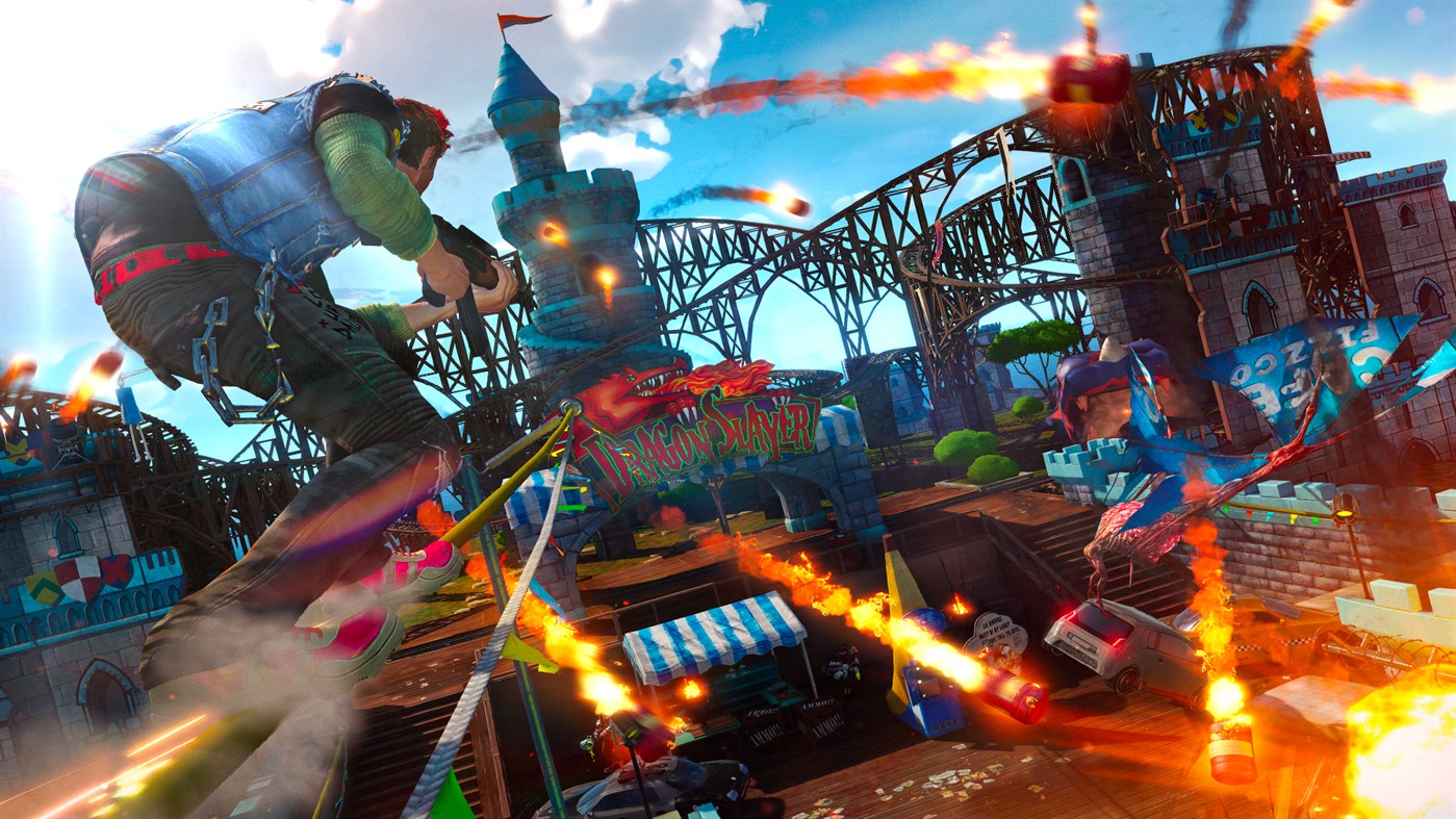 #1. Sunset Overdrive Deluxe Edition (Xbox) 由: Microsoft Studios