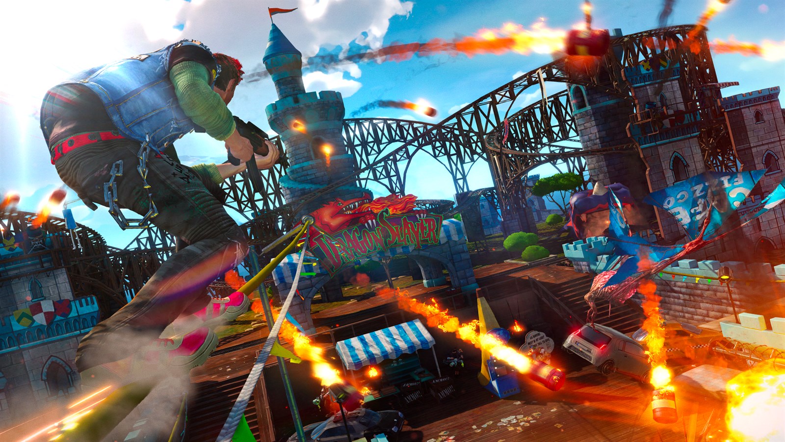 Sunset Overdrive — captura 1