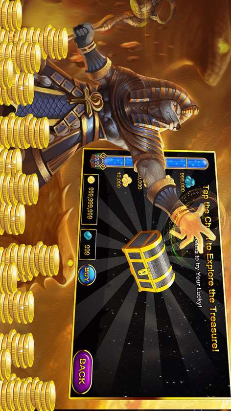 Slots - Pharaoh's Quest Screenshots 2