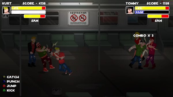 BRUTAL RAGE — 3