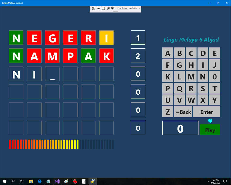 #2. Lingo Melayu 6 Abjad (Windows) De: Lingovista