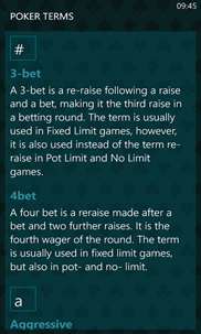 Poker Guide screenshot 4