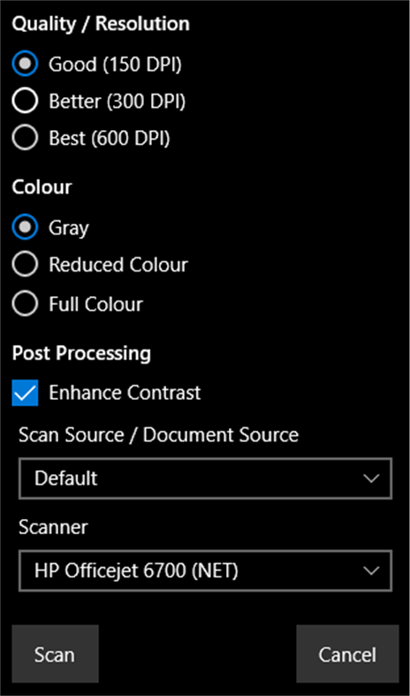 #2. rPDFscan (Windows) 由: infireal.com