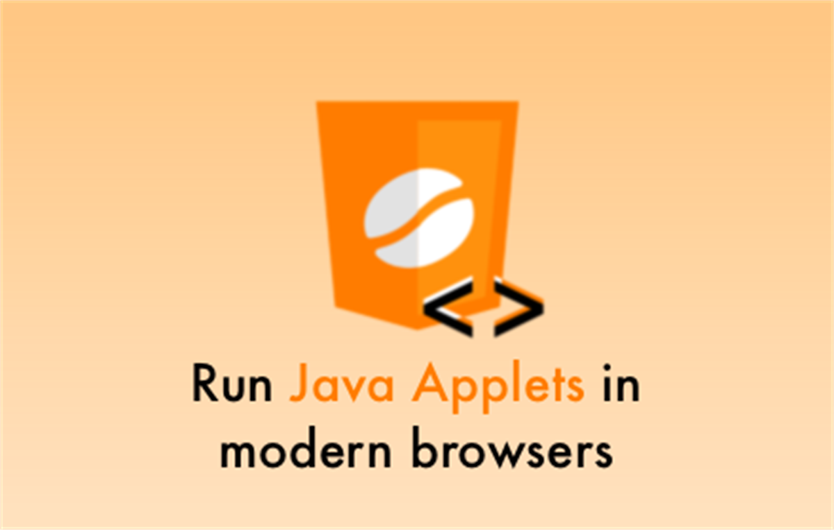 CheerpJ Applet Runner