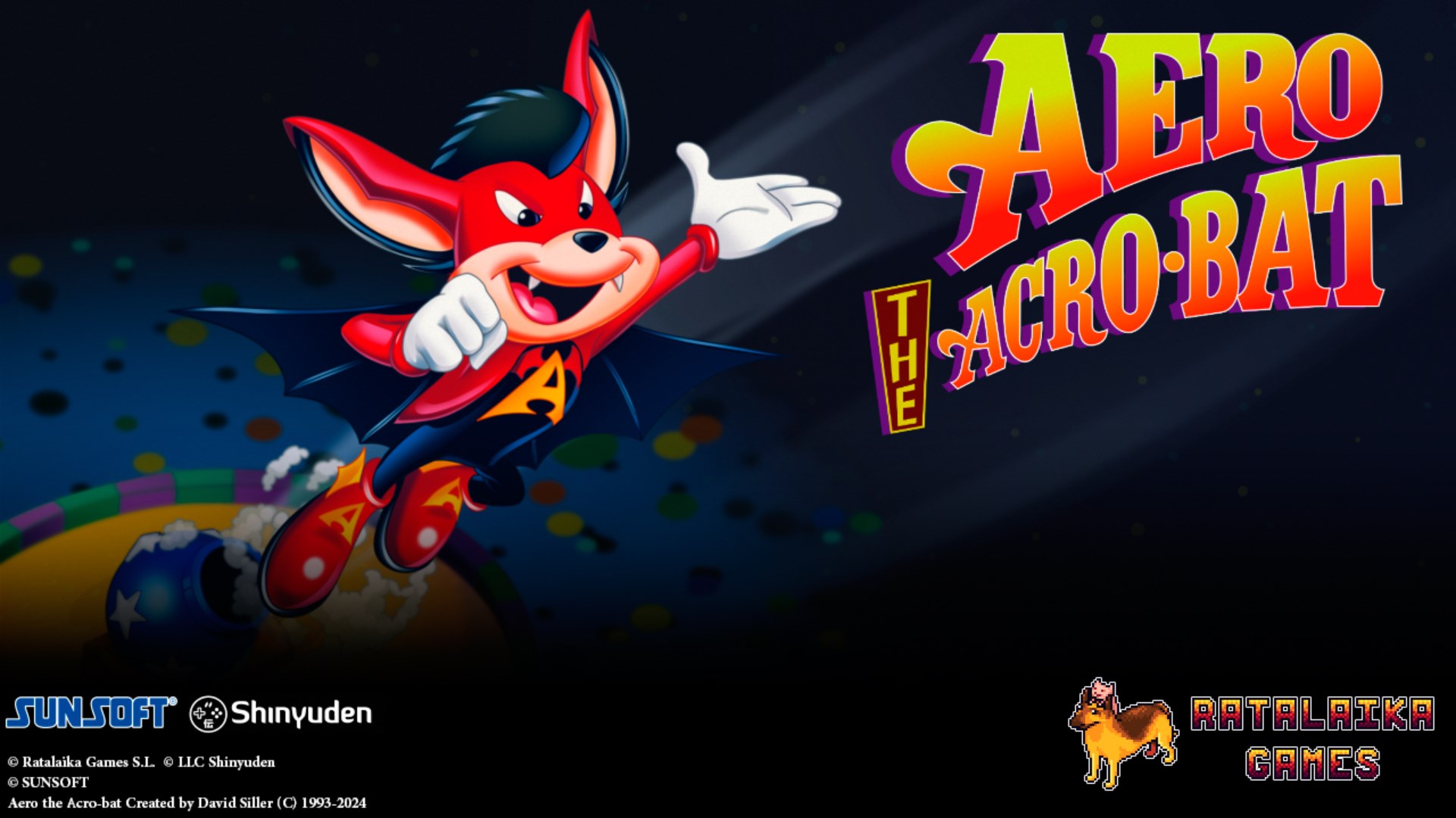 Aero The Acro-Bat - Trailer