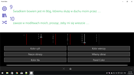 Polish Holy Bible Screenshots 2