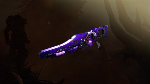 Équipement métallique - Noxus Glitter (Fusil laser)