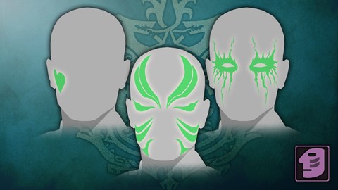 Additional Face Paint Bundle