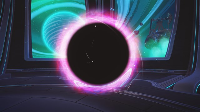 Turbo Golf Racing: Space Explorer's Galactic Ball Set screenshot 2