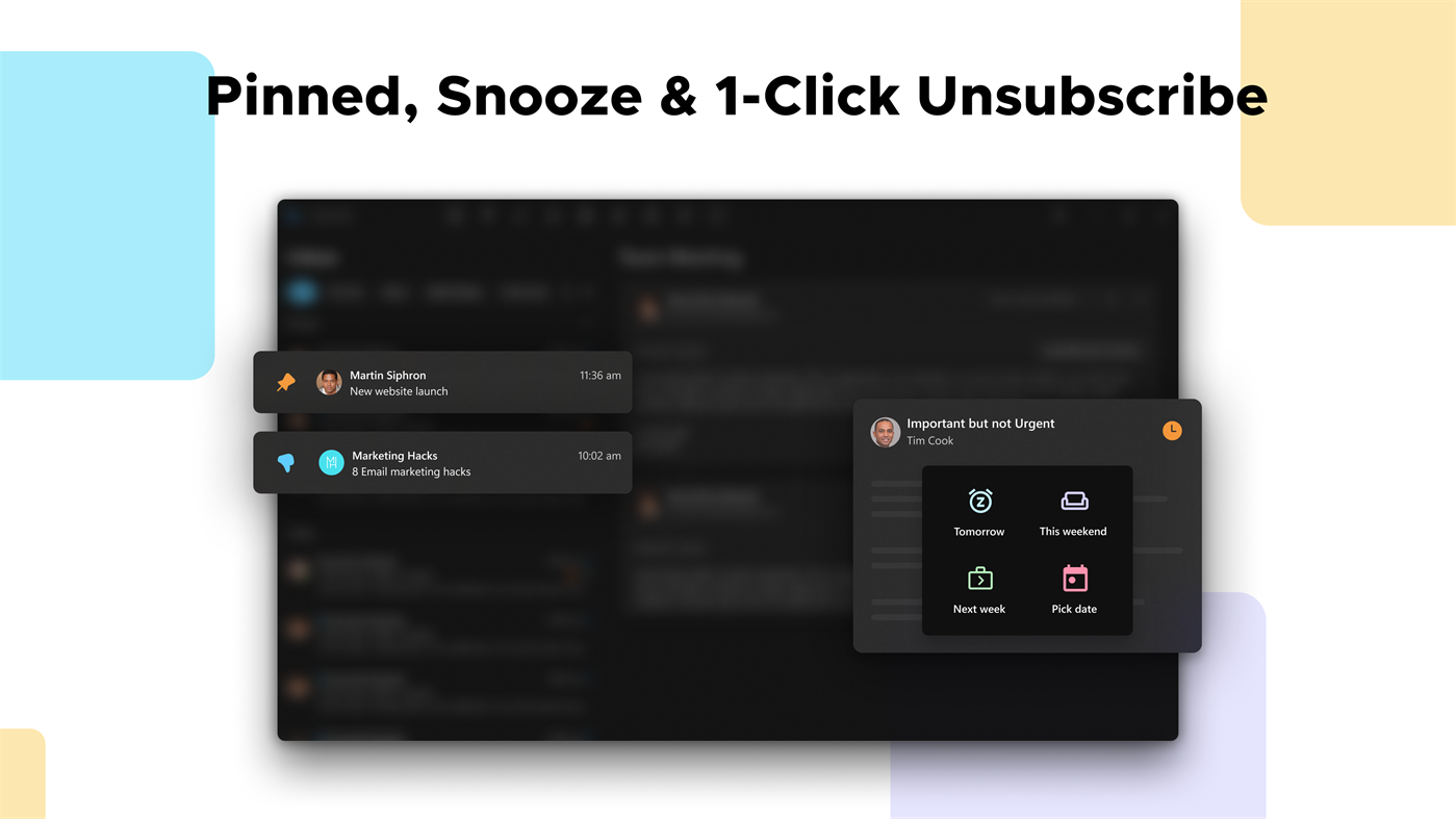 #4. Canary Mail App (Windows) بواسطة: Cartasec Pte. Ltd.