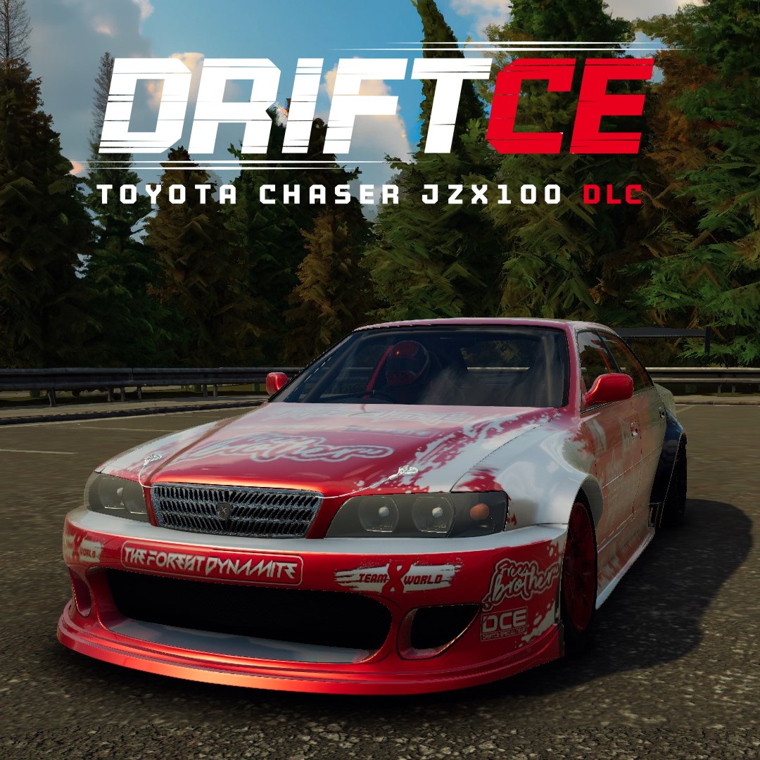 DRIFTCE Toyota Chaser JZX100 DLC