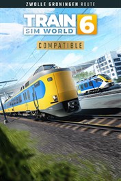 Train Sim World® 6: Spoorlijn Zwolle - Groningen