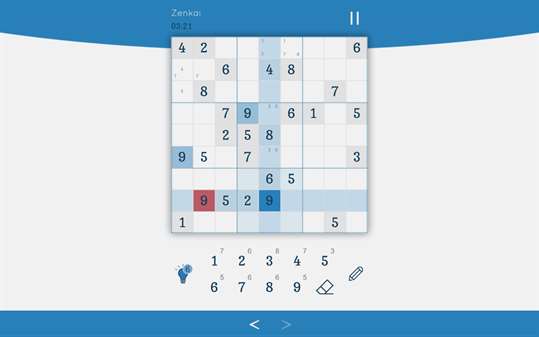 Sudoku Zenkai screenshot 3