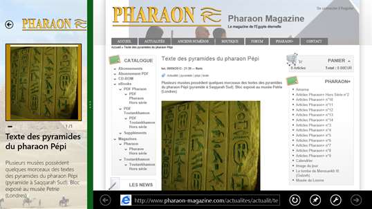 Pharaon Magazine screenshot 6