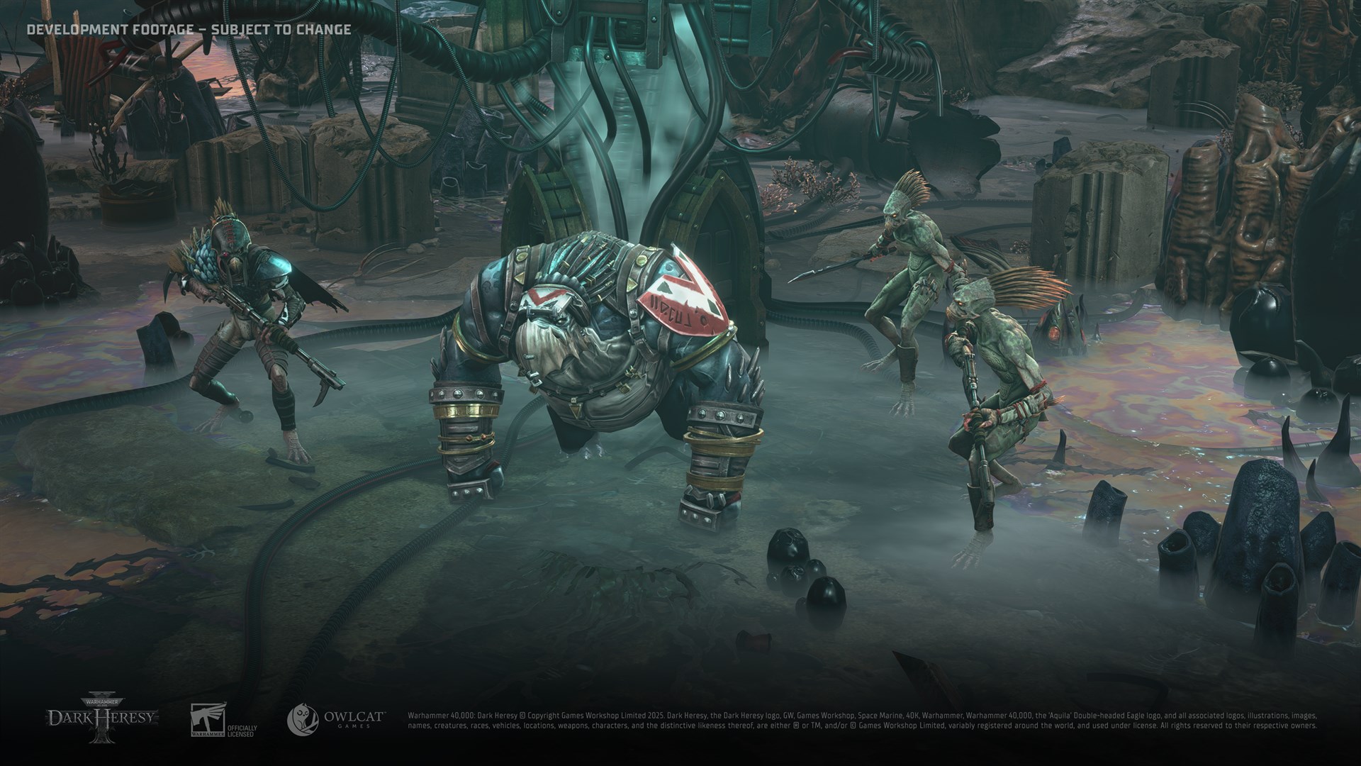 Screenshot 4 from Warhammer 40,000: Dark Heresy