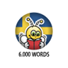 6,000 Words - Learn Swedish for Free with FunEasyLearn