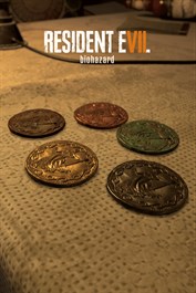 5-Münzen-Set und Freischaltung des Irrenhaus-Modus