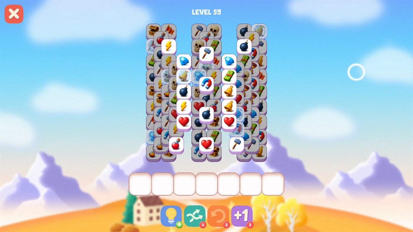 #4. TriMatch Puzzle : PC & Xbox (Windows) Ved: NovaSoftwares