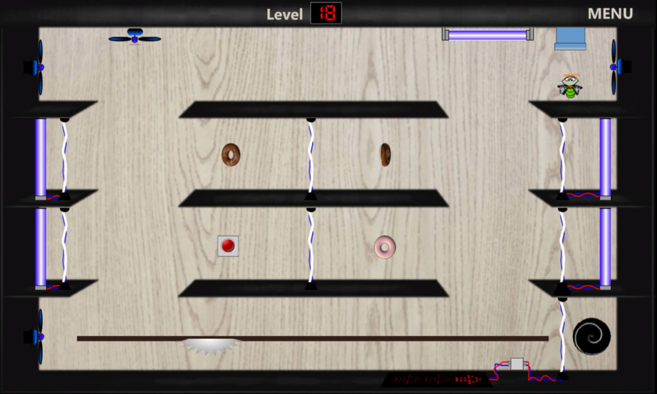 #4. FLYMAZE (Windows) 由: RetroLab