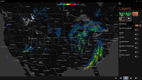 MyRadar Screenshots 2