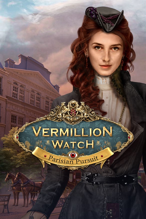 Vermillion Watch: Parisian Pursuit Xbox Series X|S and Xbox One cover art