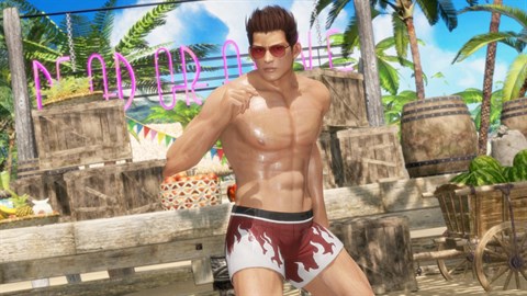 DOA6 Jann Lee: Costume Éden en bord de mer