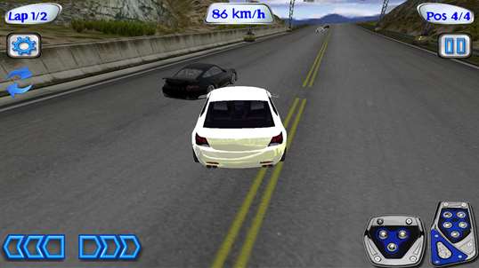 Extreme Nitro Racing 3D screenshot 2