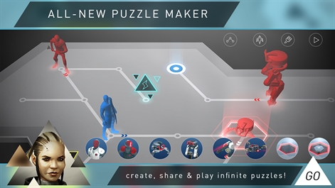 Deus Ex GO Screenshot