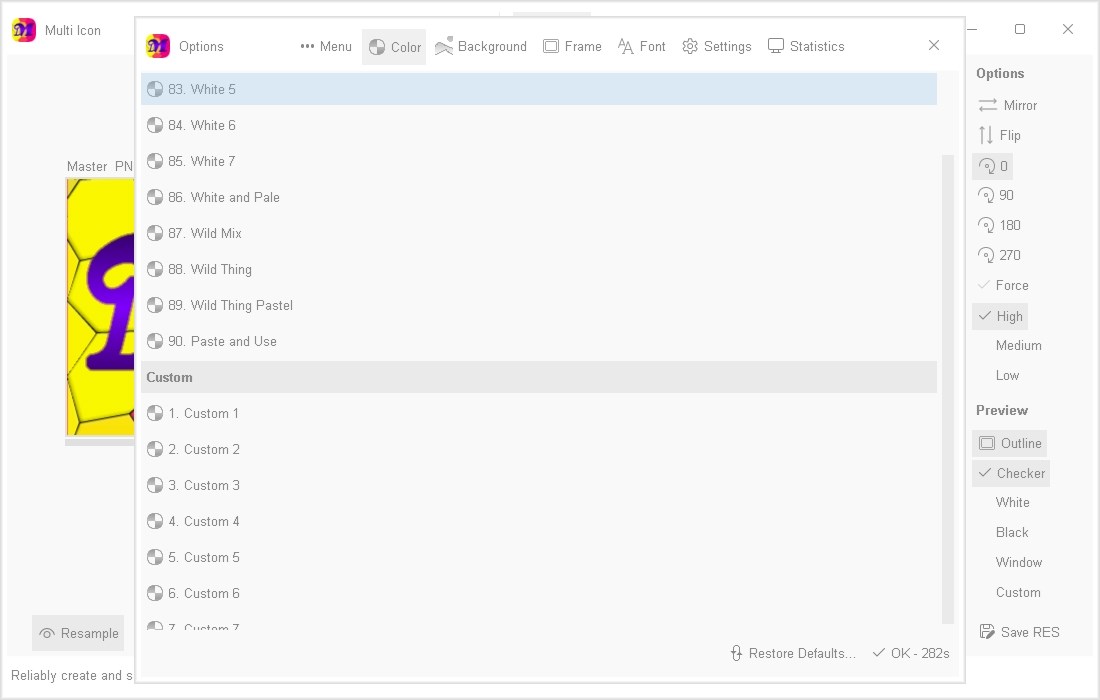 Multi Icon screenshot