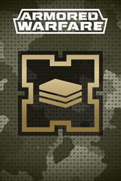 Armored Warfare - 25 jetons d'Insignes de Crédits Or