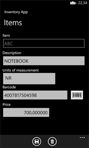 Inventory App screenshot 3