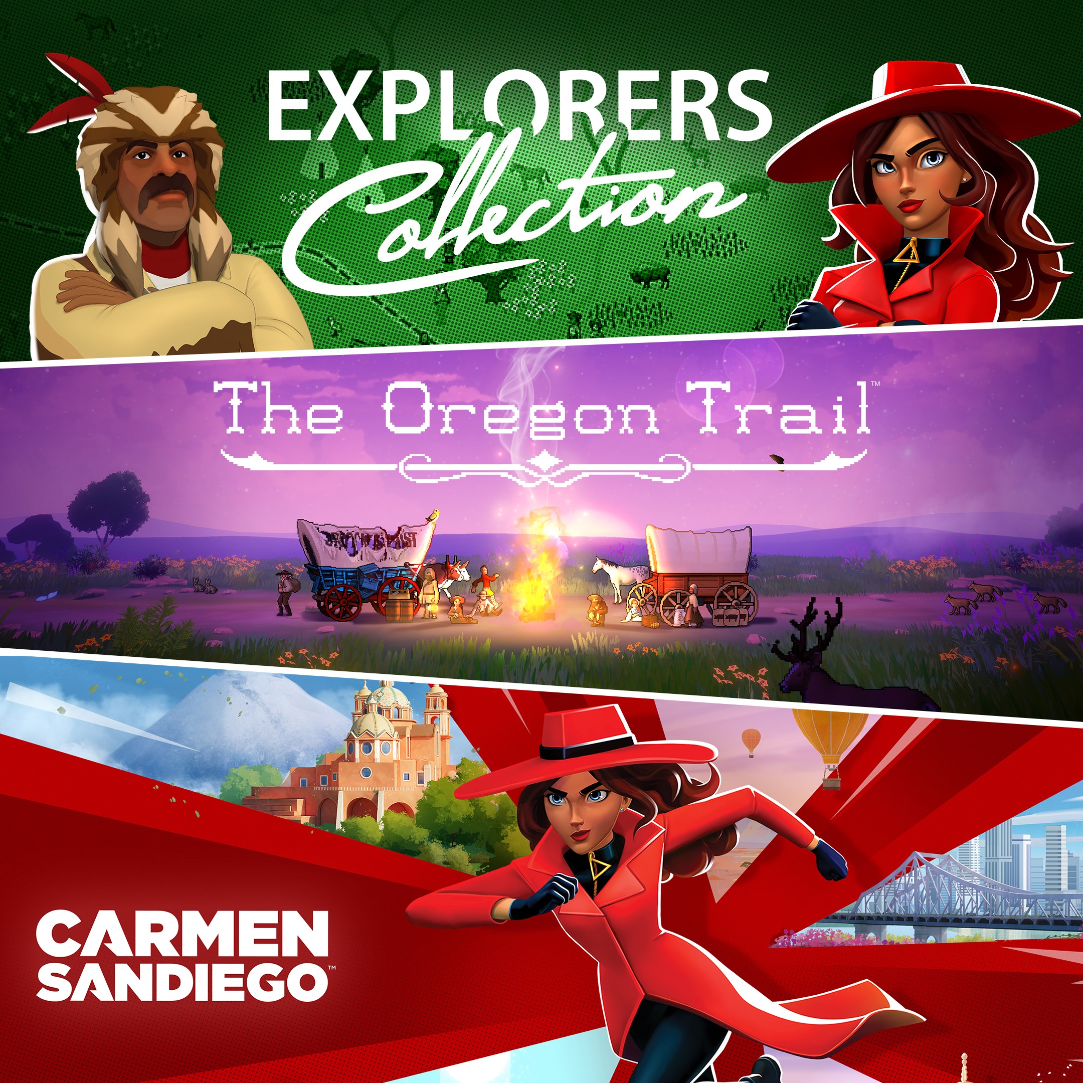 Explorers Collection: The Oregon Trail & Carmen Sandiego Bundle