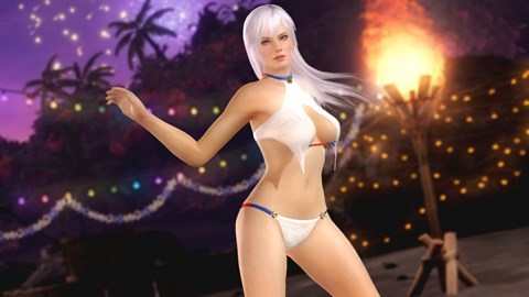 DOA5LR Gust Mashup Swimwear - Christie & Arnice