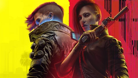 Набор «Cyberpunk 2077 и „Призрачная свобода“»