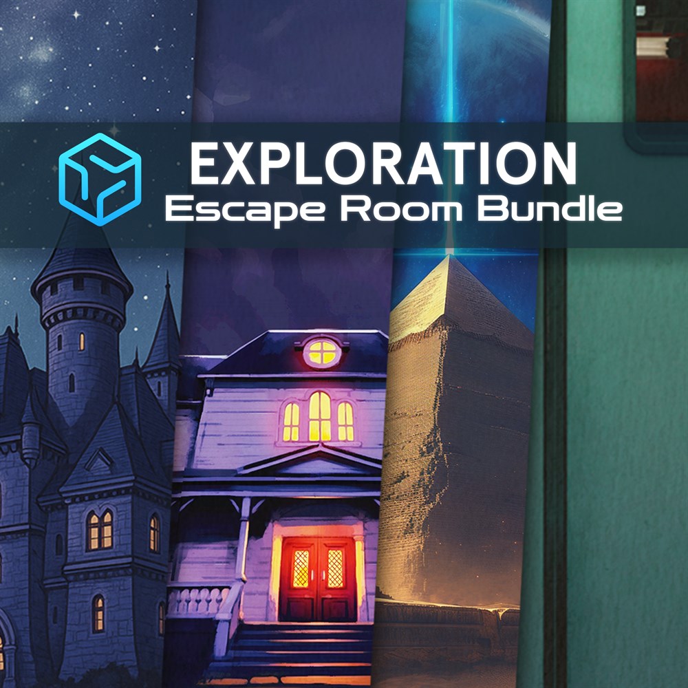 Exploration Escape Room Bundle cover art (full size)