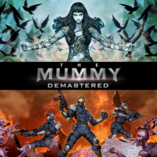 The Mummy Demastered for xbox