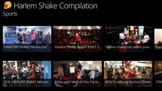 Harlem Shake Compilation screenshot 2