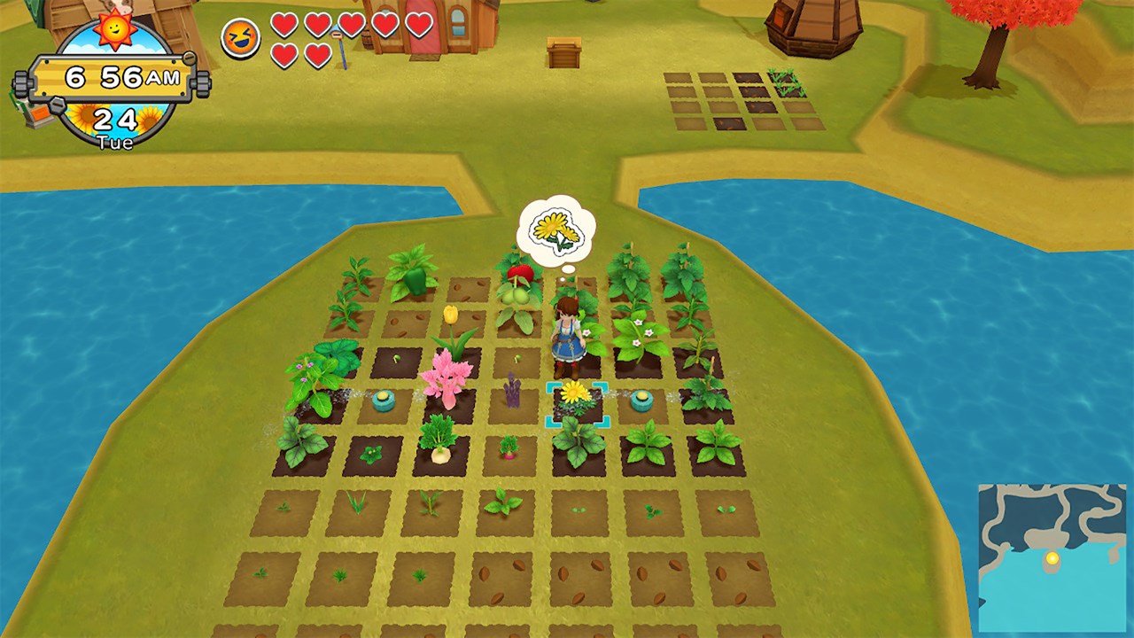 Harvest Moon: One World screenshot 1