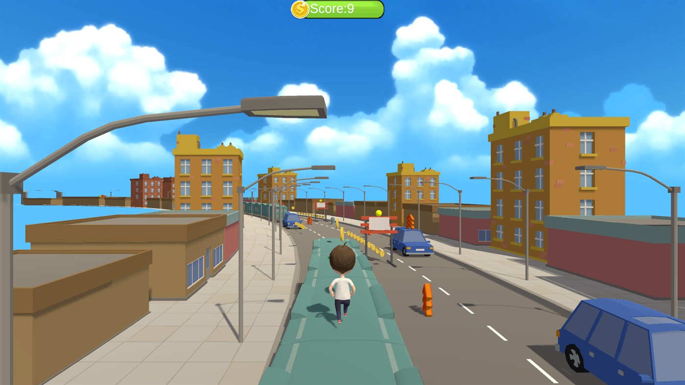 #2. Surface Runner (Windows) Por: Mystic Mechanics