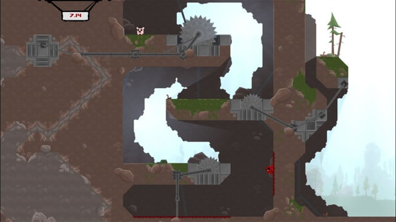 Super Meat Boy screenshot 3