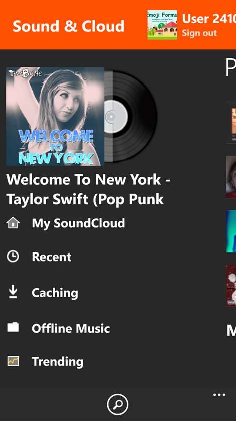 free music downloader for SoundCloud Screenshots 1